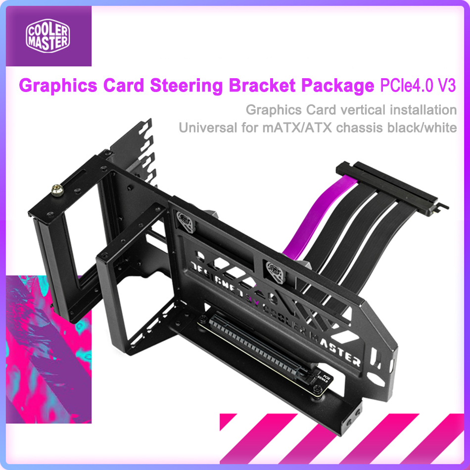 Vertical Gpu Bracket - Cooler Master scheda grafica staffa di