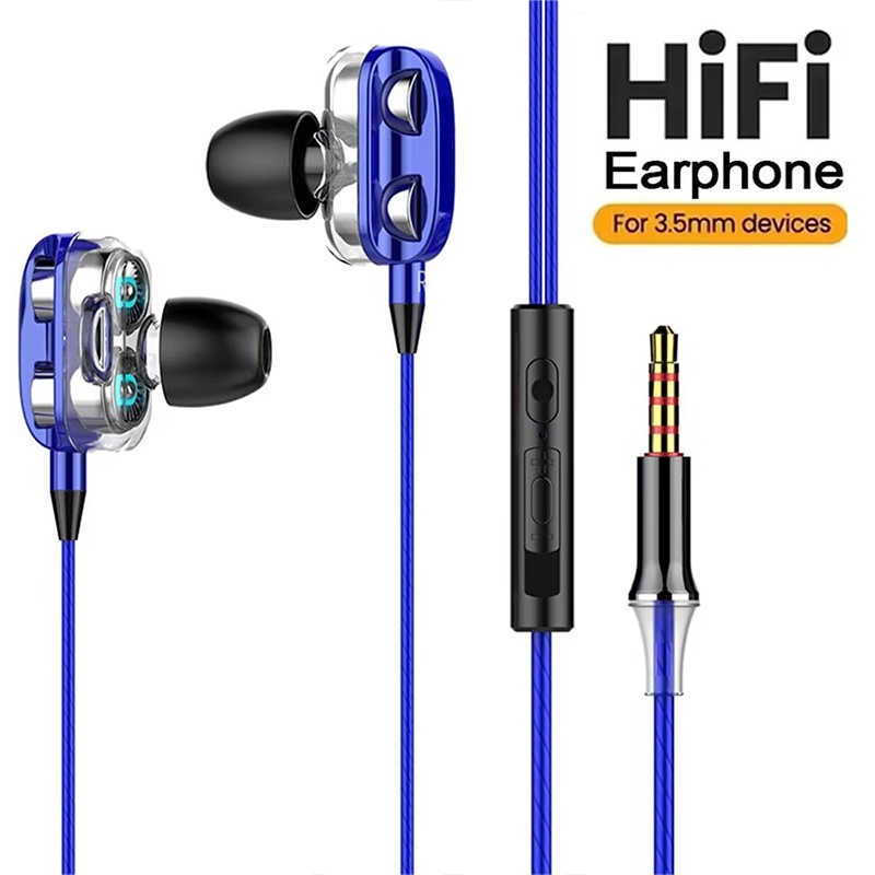 Gaming Headphone Accessories - Auricolari stereo in-ear con suono a