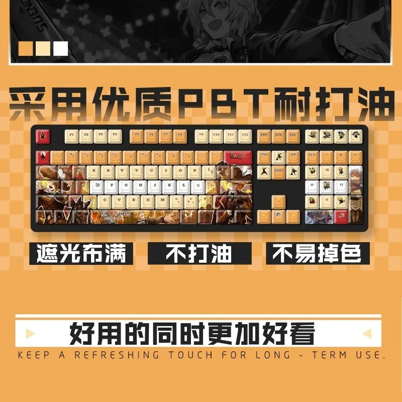 Gaming Accessories - Keycap per Tastiera Meccanica a Tema