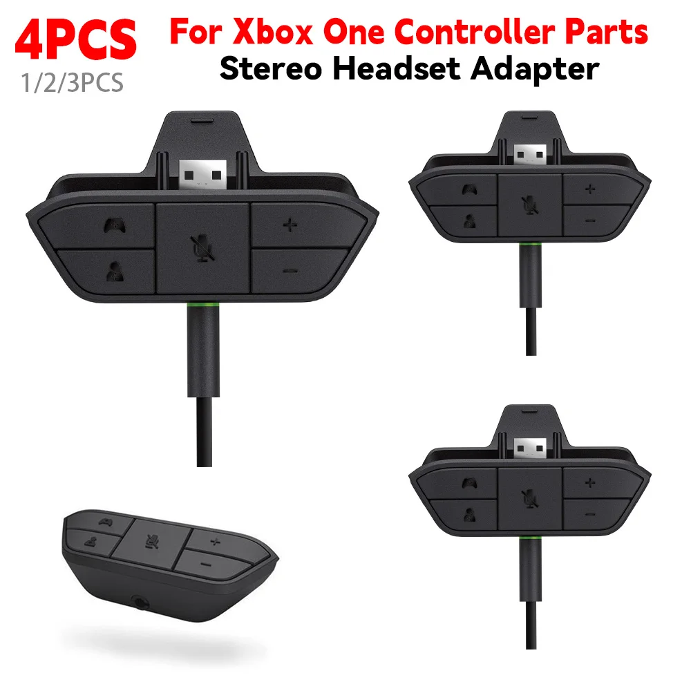 Gaming Headphone Accessories - Adattatore per cuffie Stereo per parti
