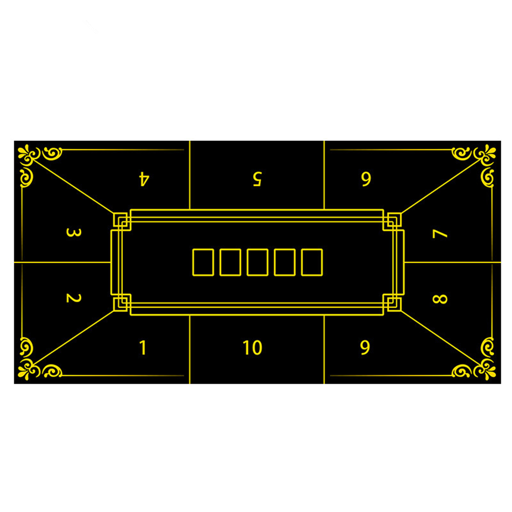 Gaming Accessories - Tappetino da Gioco in Gomma Spessa