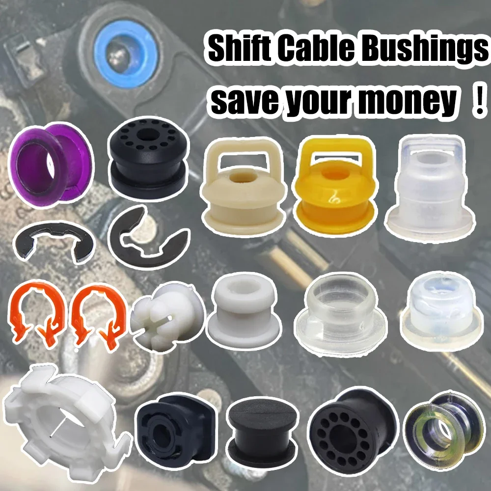 Sleeved Cable Kit - Cavo del cambio manuale automatico Leva