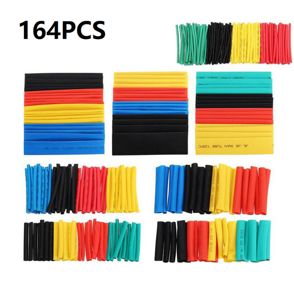 Sleeved Cable Kit - 164 pz Kit Tubo Termoretraibile Tubo