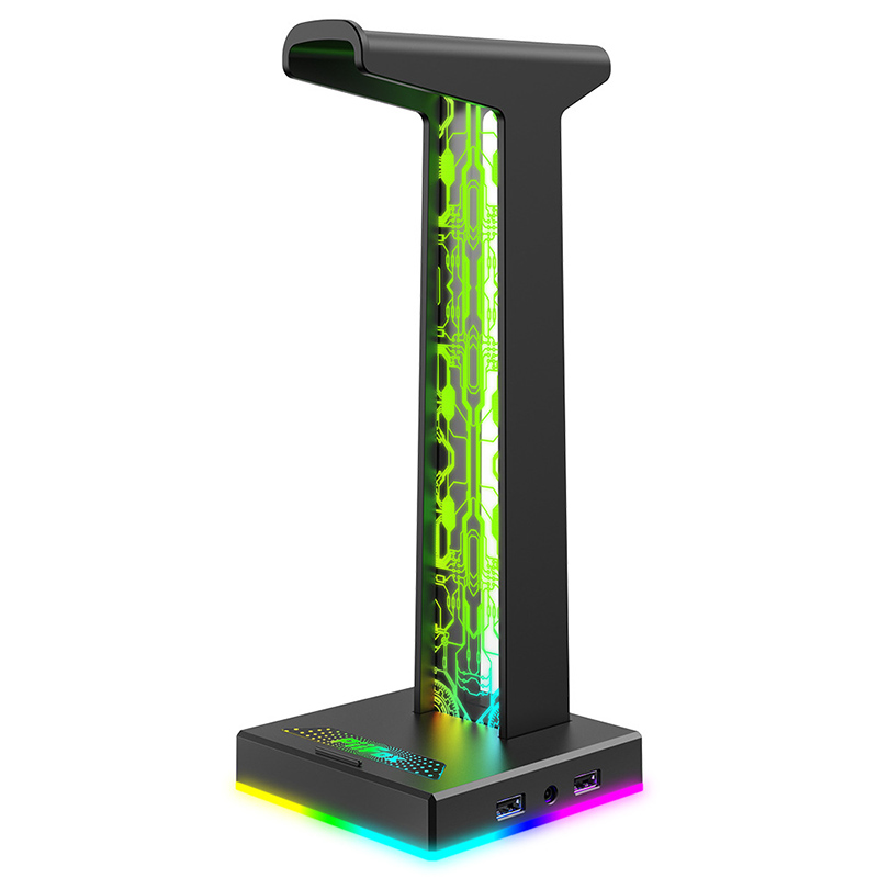 Headset Stand Rgb - Supporto per cuffie da gioco RGB