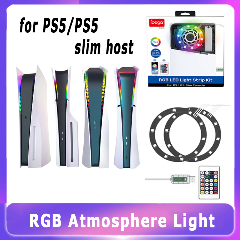 Gaming Accessories App - Luce LED RGB per console sottile