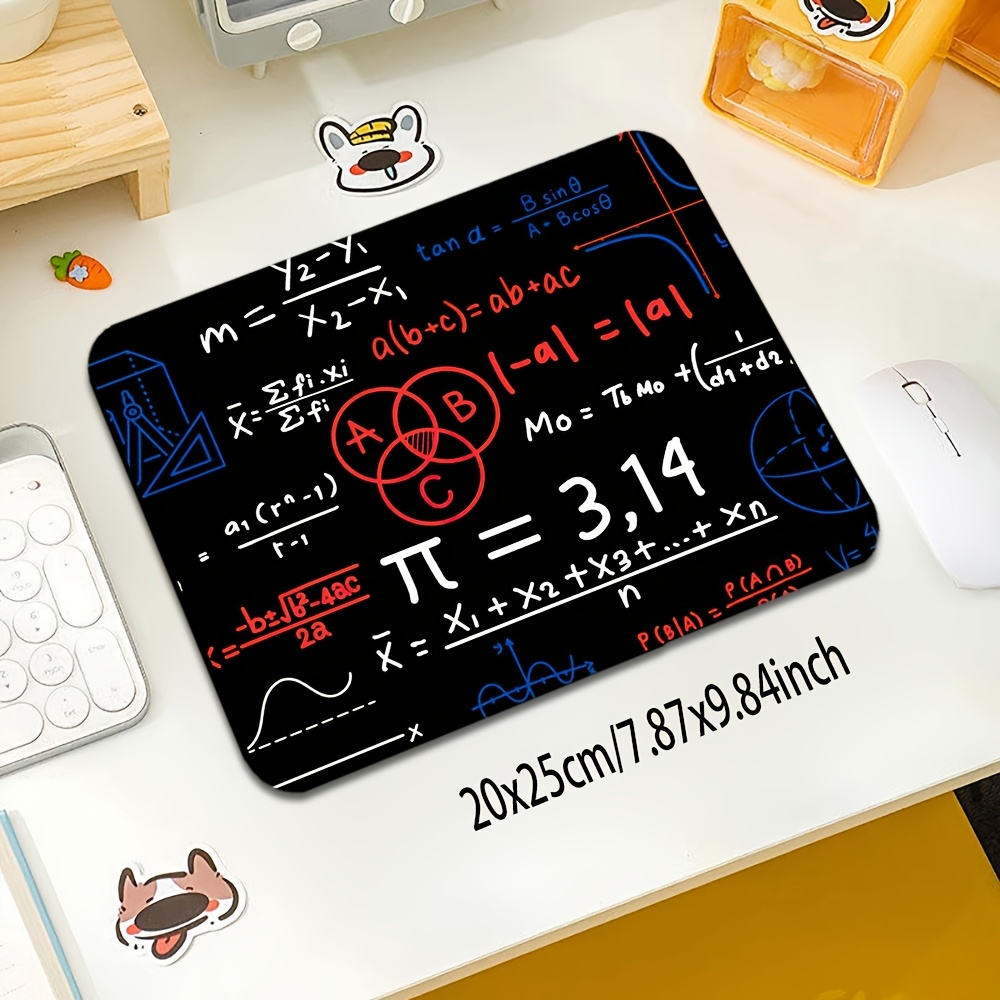 Gaming Accessories Brands - Tappetino per mouse Brand Math Formula,