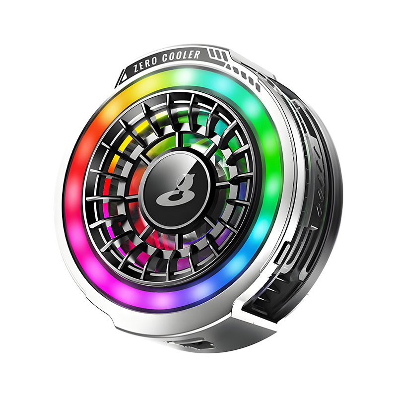 Gaming Accessories App - Raffreddatore Magnetico per Telefono con Controllo