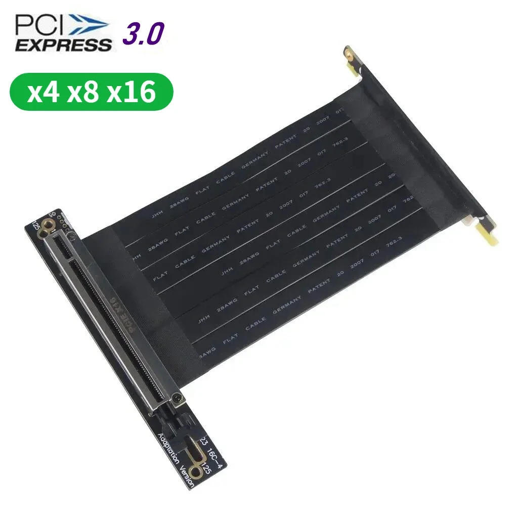 Vertical Gpu Bracket - Cavo Riser PCI Express X4 X8