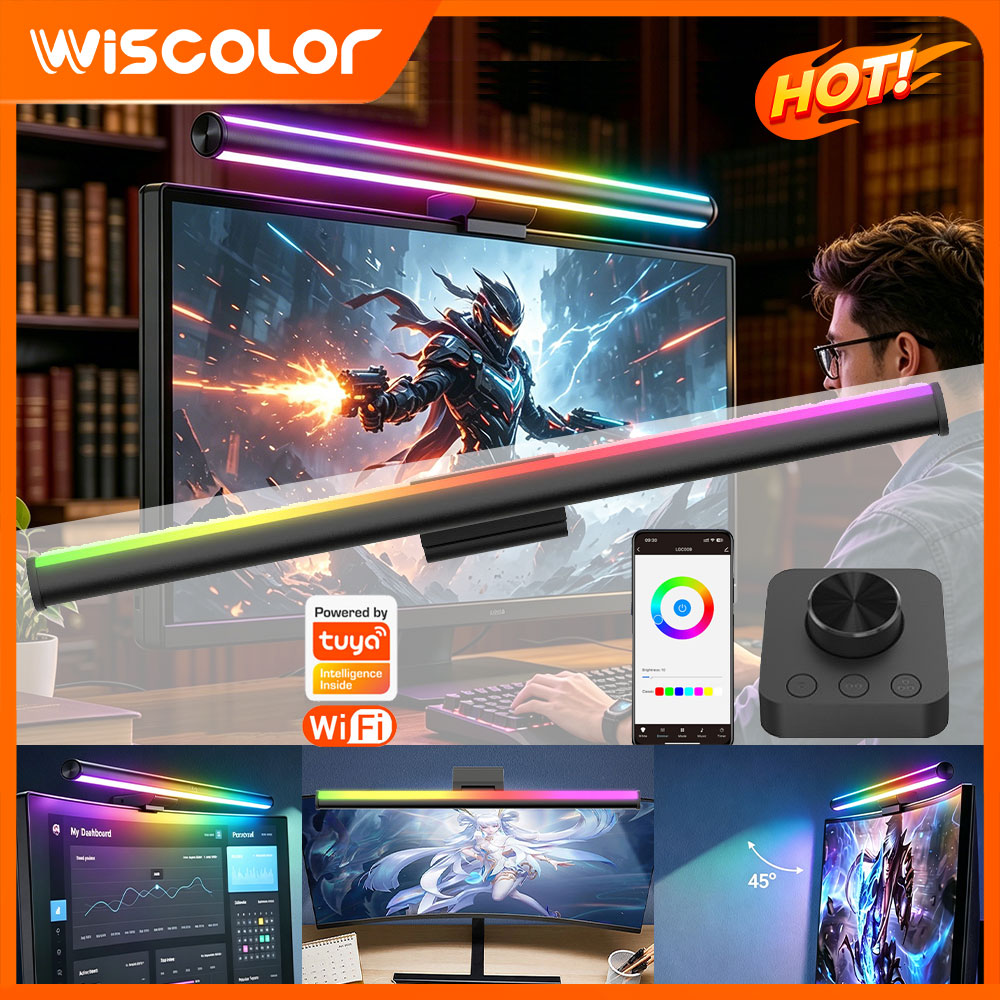 Gaming Accessories App - Barra Luminosa LED RGB WiFi Intelligente