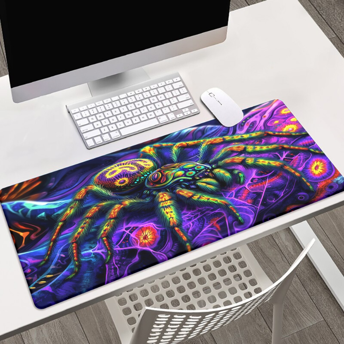 Gaming Accessories Brands - Tappetino per Mouse Vibrante a Tema