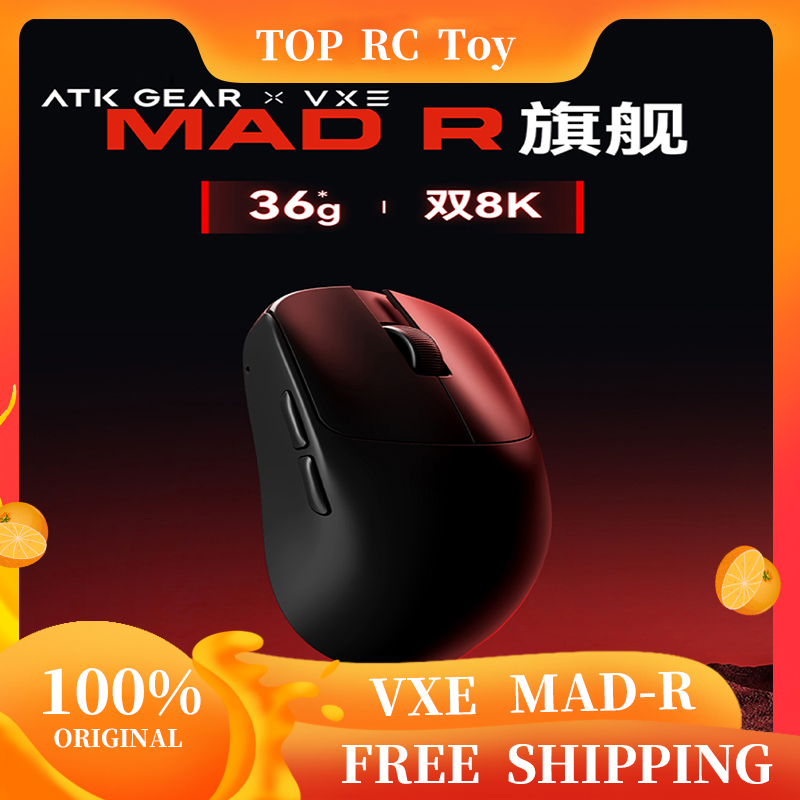 Gaming Accessories - VXE VGN MAD R Mouse wireless