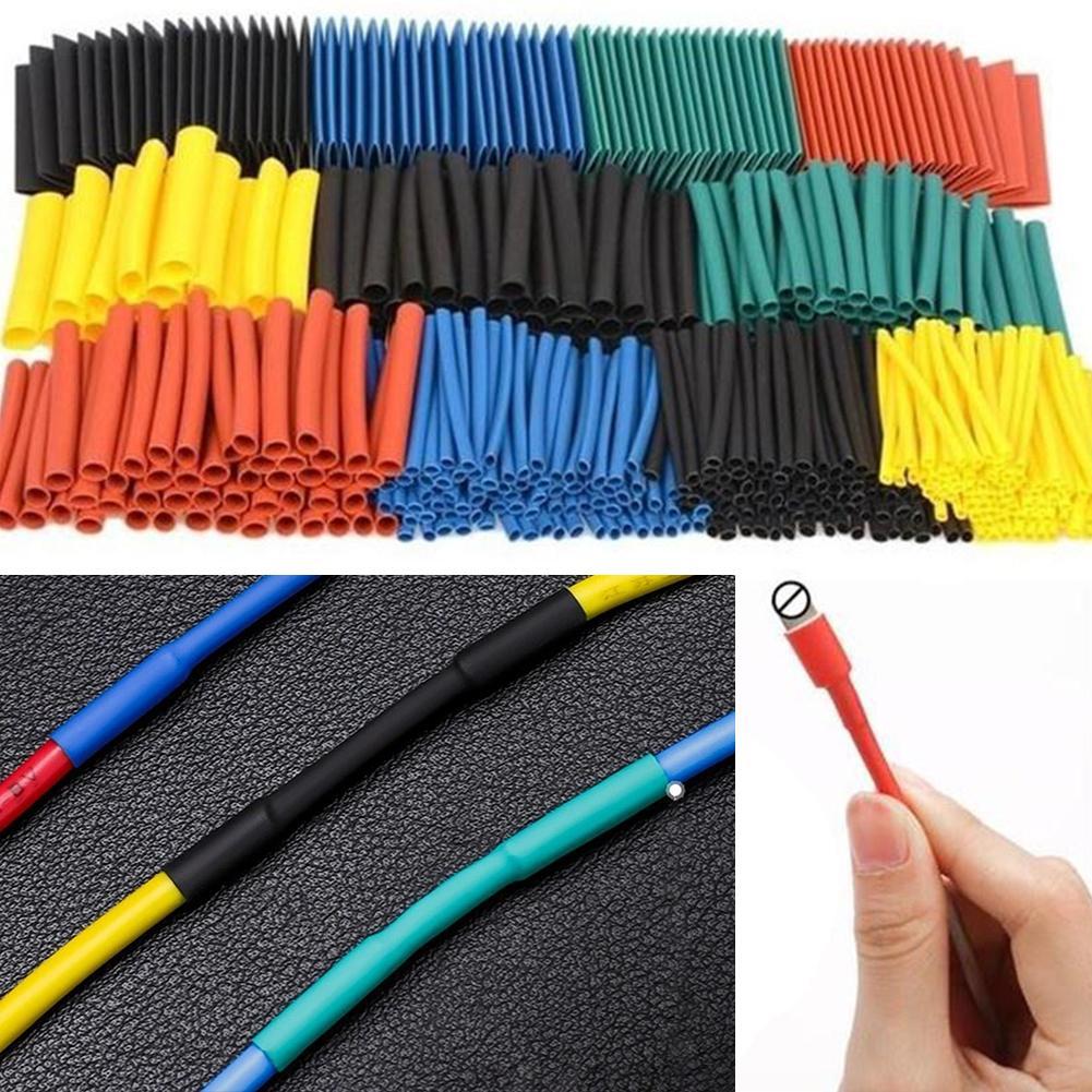 Sleeved Cable Kit - Tubi termorestringenti Tubo termoresistente Kit di