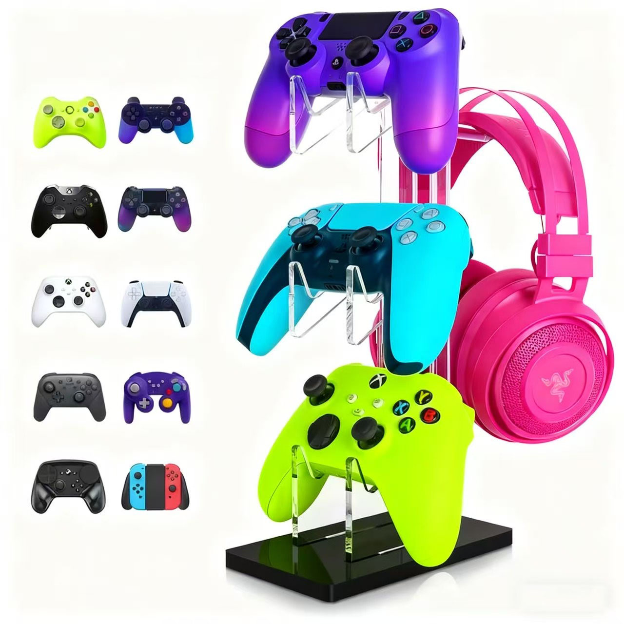 Gaming Accessories Playstation - Supporto universale per controller a 2/3