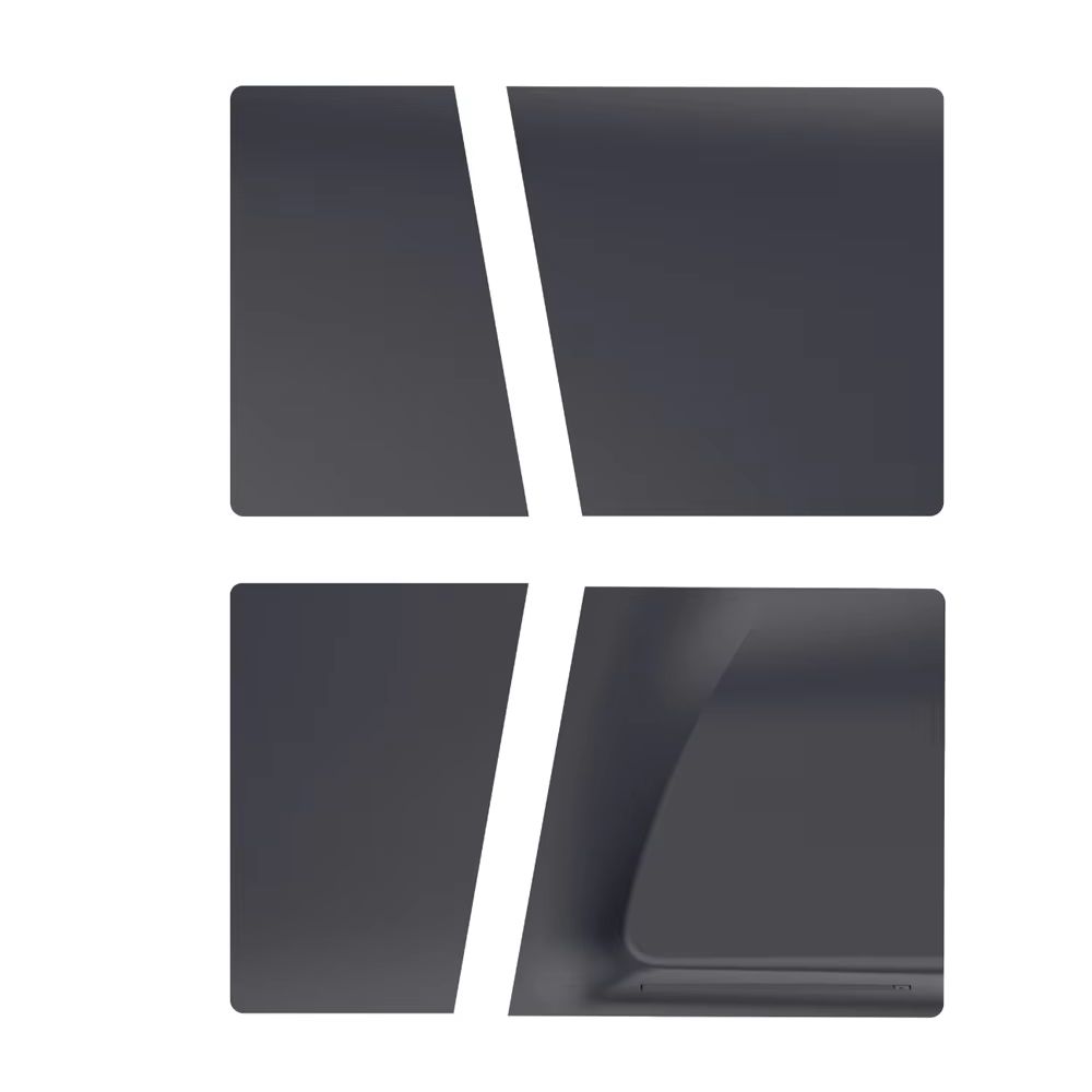 Gaming Accessories Playstation - Cover Nere in ABS per PS5