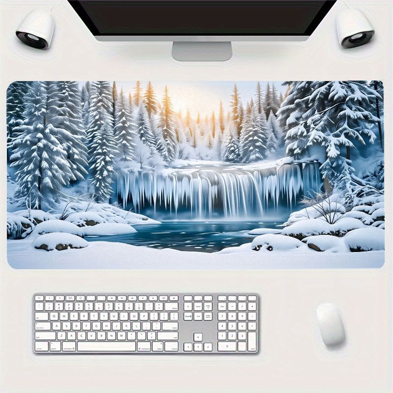 Gaming Accessories Brands - Tappetino per mouse grande Brand Winter