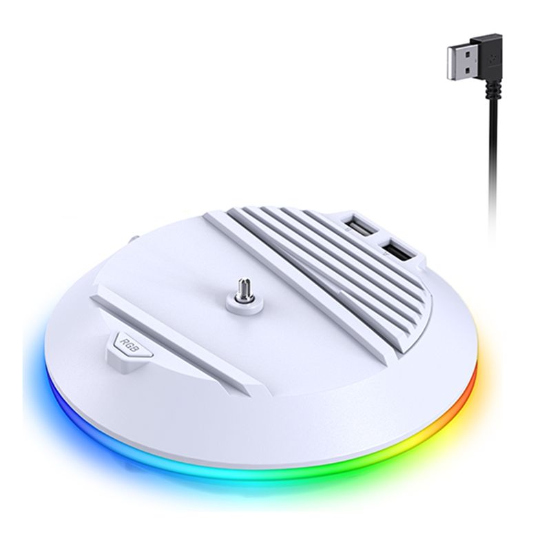 Gaming Accessories Playstation - Supporto verticale AED7 con luce RGB