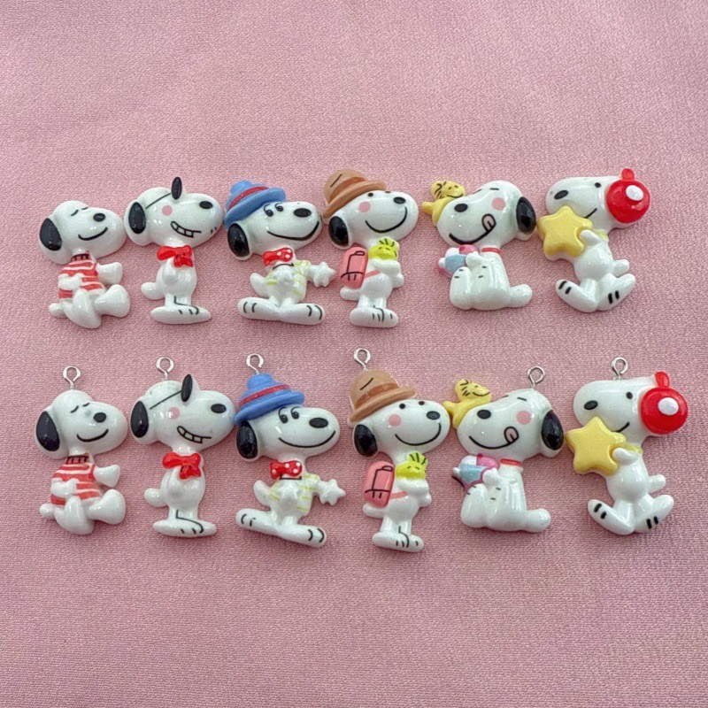 Gaming Accessories Gifts - 10 pendenti in resina a forma