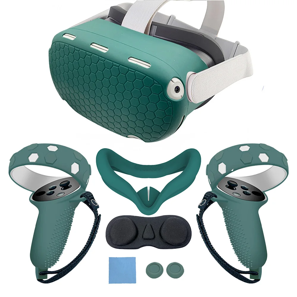 Gaming Headphone Accessories - Custodia protettiva in silicone per Oculus