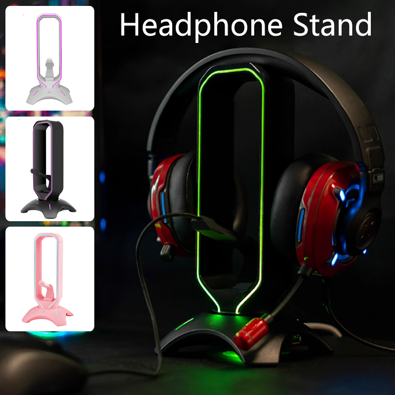 Headset Stand Rgb - Supporto per cuffie da gioco RGB