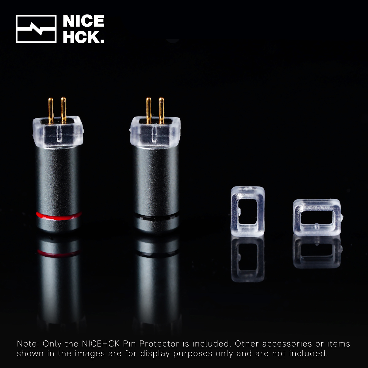 Sleeved Cable Kit - NICEHCK Cavo protettivo a 2 pin
