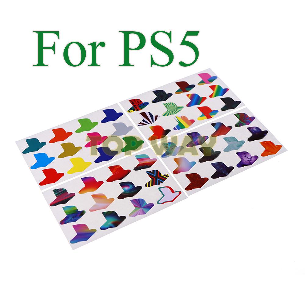Gaming Accessories Playstation - 12 Pezzi/Lotto Adesivi Colorati per PS5,