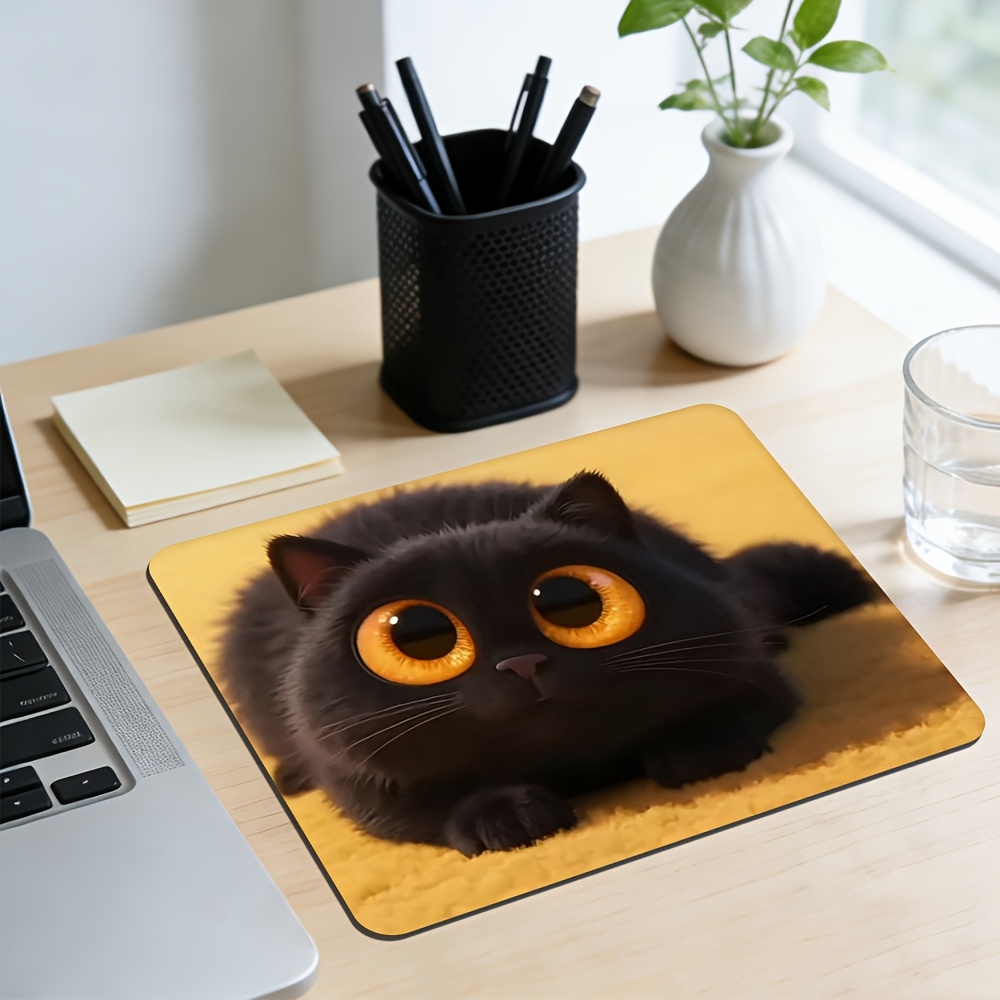Gaming Accessories Brands - Tappetino per mouse Brand Black Cat