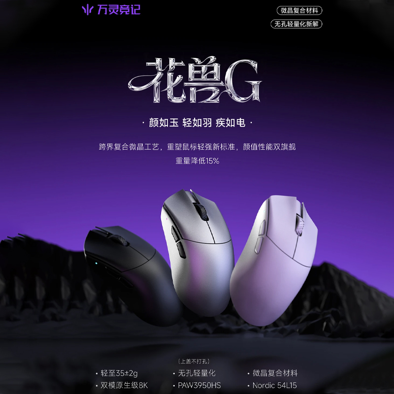 Gaming Accessories - Mouse da Gaming Wireless WLmouse Beast