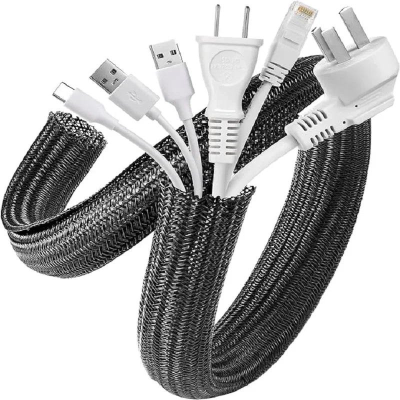 Sleeved Cable Kit - Guaina per cavi intrecciata in nylon