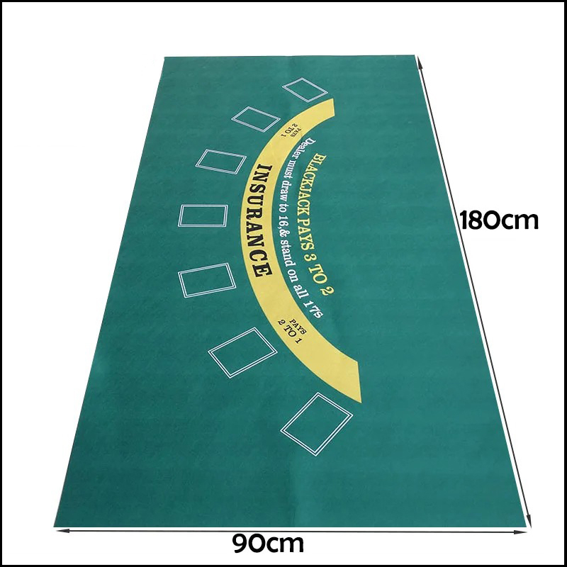 Gaming Accessories - Tovaglia da poker 180x90 cm Tessuto