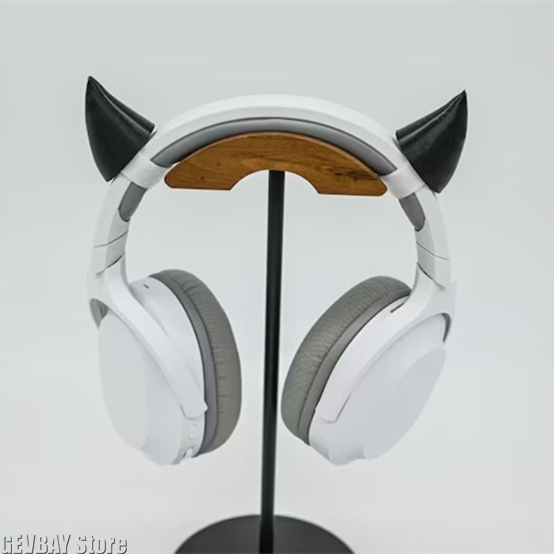 Gaming Headphone Accessories - Corna da Diavolo/Demone per Cuffie, Accessori
