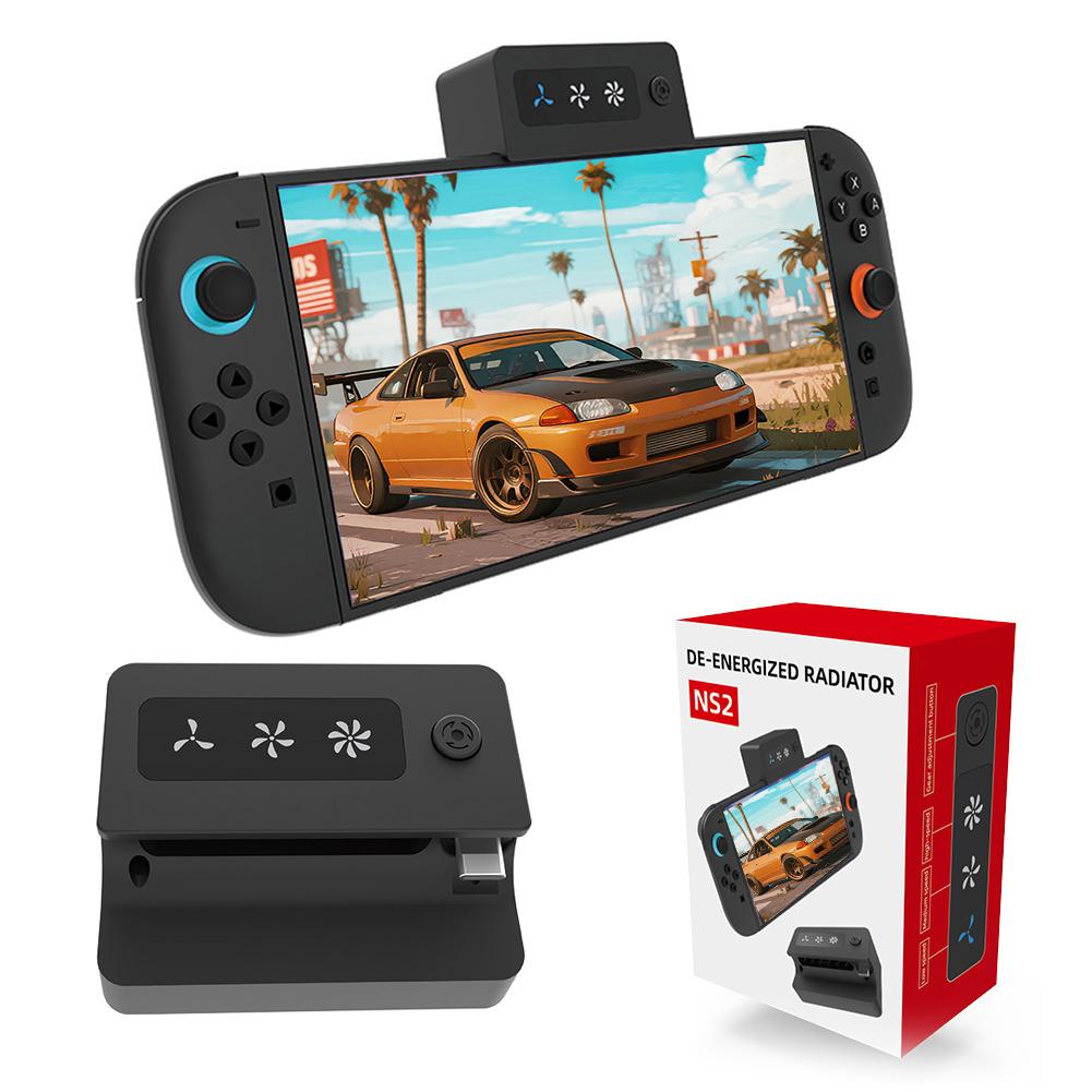 Gaming Accessories - Per Switch2 Host Ventola di raffreddamento