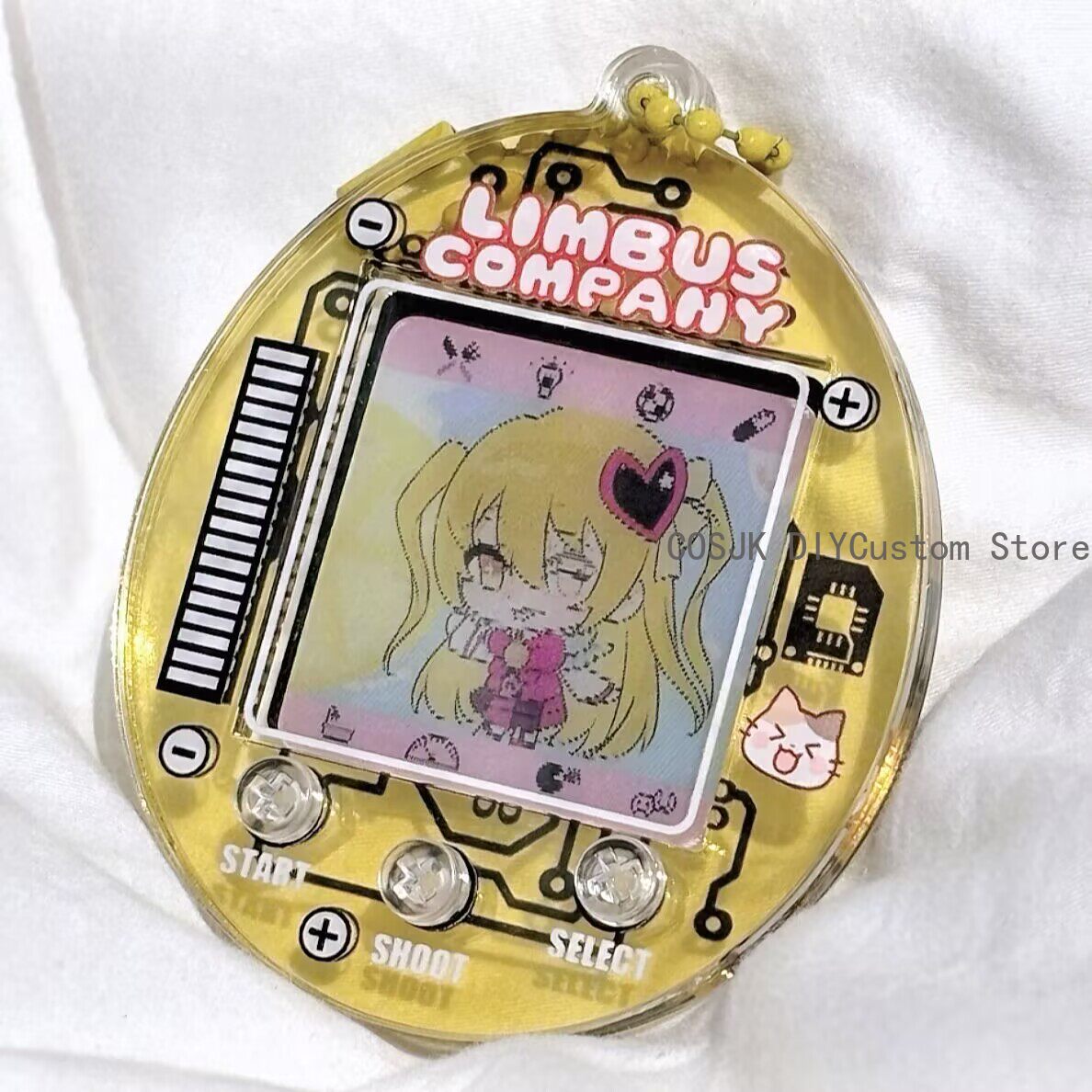 Gaming Accessories Gifts - Portachiavi Tamagotchi Kawaii in Acrilico con