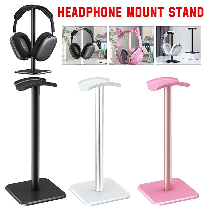 Gaming Accessories Setup - Supporto Universale in Plastica per Cuffie