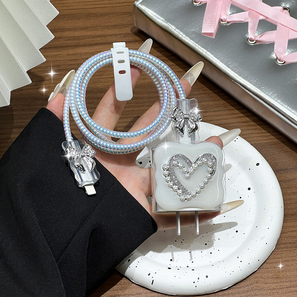 Sleeved Cable Kit - Simpatico Protettore 3D a Perla Trasparente