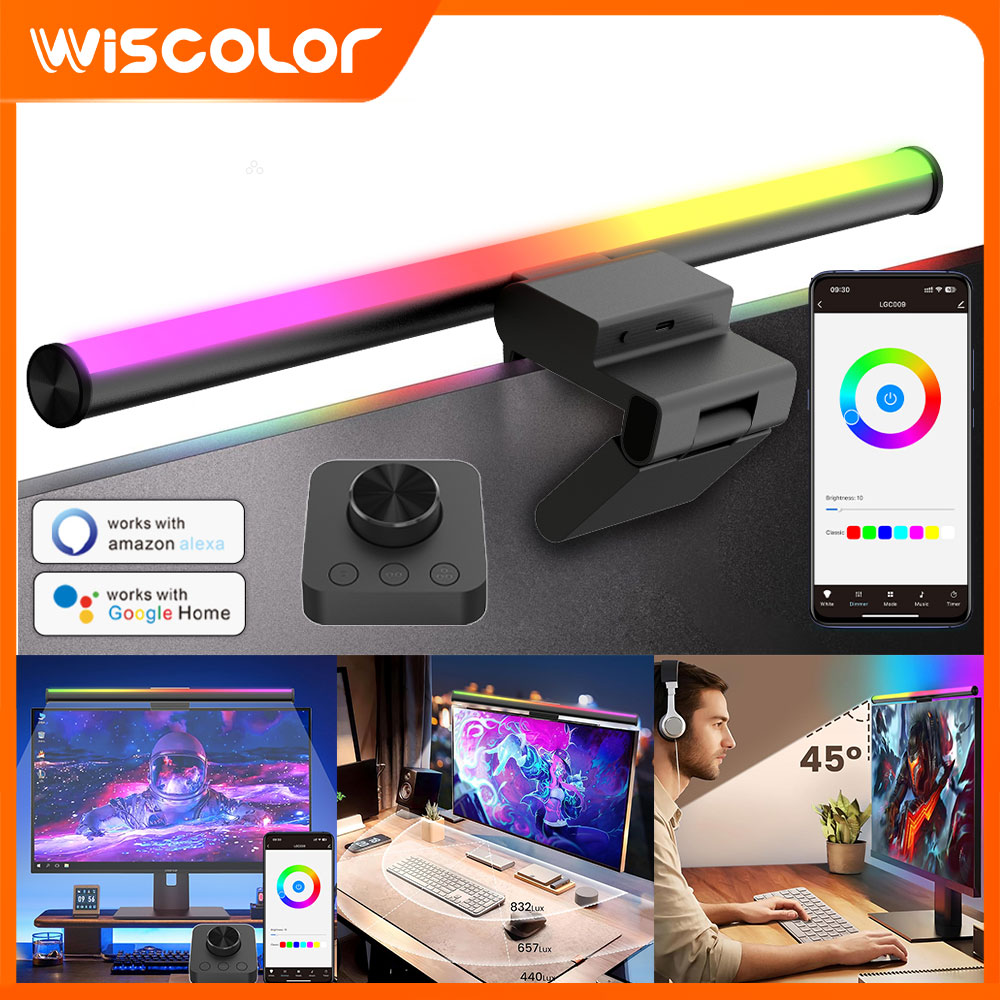 Gaming Accessories App - Barra Luminosa LED RGB Smart WiFi