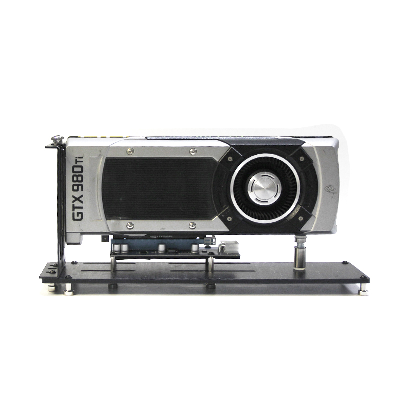 Supporto Verticale in Acrilico - Vertical Gpu Bracket recensione e prezzo