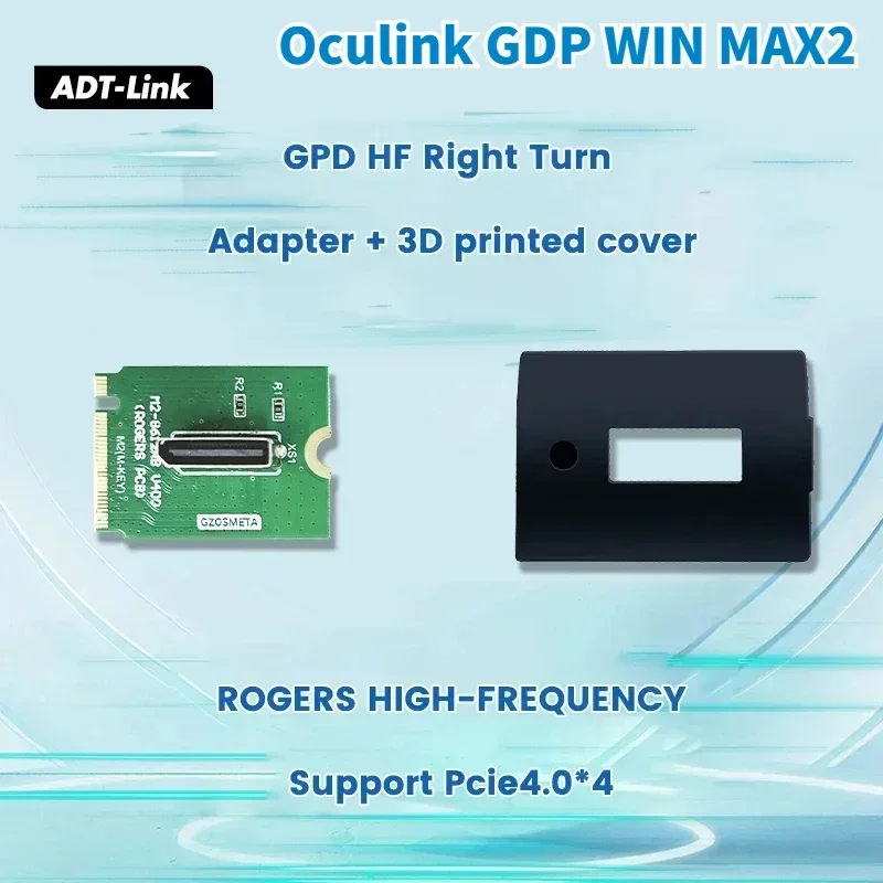 GPD Win Max2 GPU Dock Adattato - Vertical Gpu Bracket recensione e prezzo