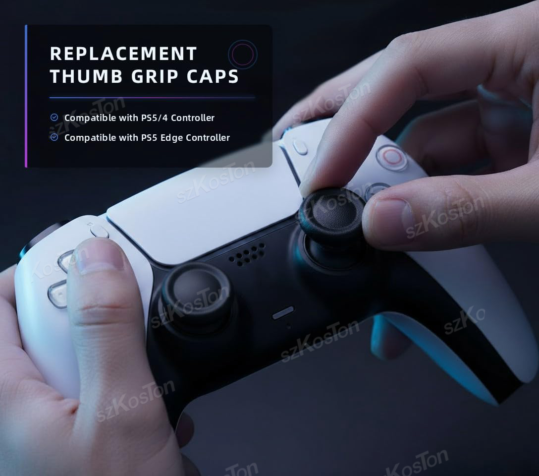 6-8 pezzi cappucci joystick di - Gaming Accessories Playstation recensione e prezzo