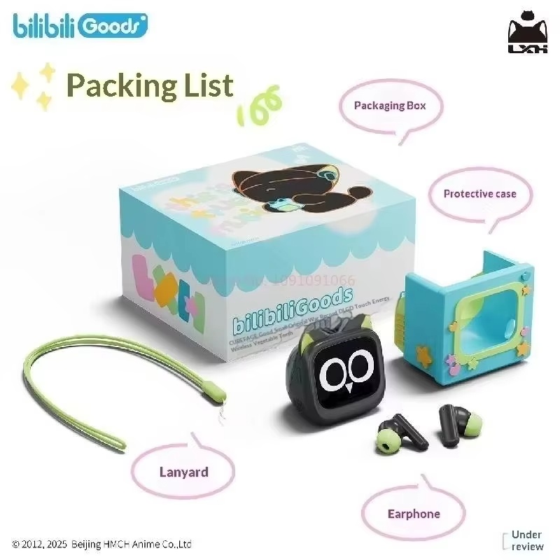 BilibiliGoods CUBEFACE The Leg - Gaming Headphone Accessories recensione e prezzo