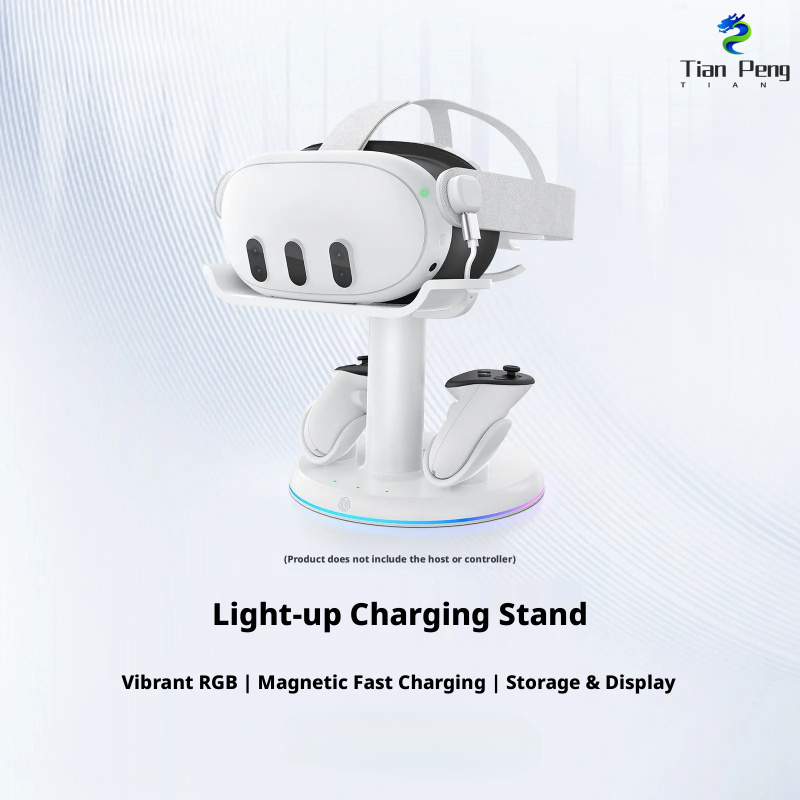 Stazione di Ricarica Rapida pe - Headset Stand Rgb recensione e prezzo