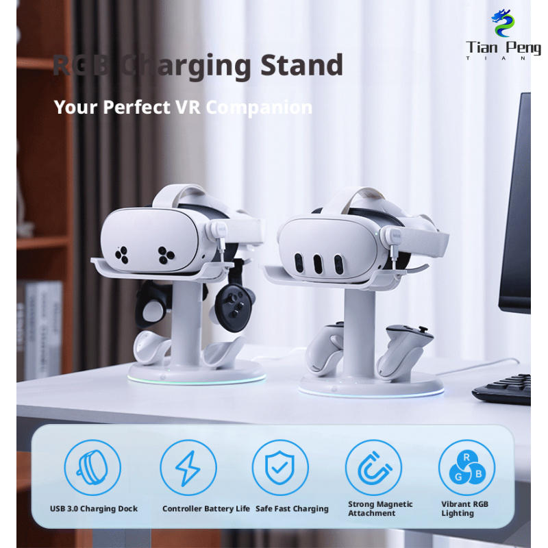 Stazione di Ricarica Rapida pe - Headset Stand Rgb recensione e prezzo