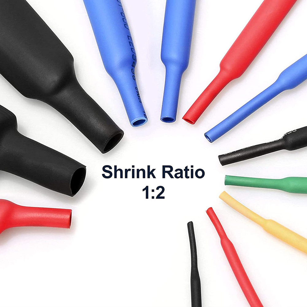 164 pz Kit Tubo Termoretraibil - Sleeved Cable Kit recensione e prezzo