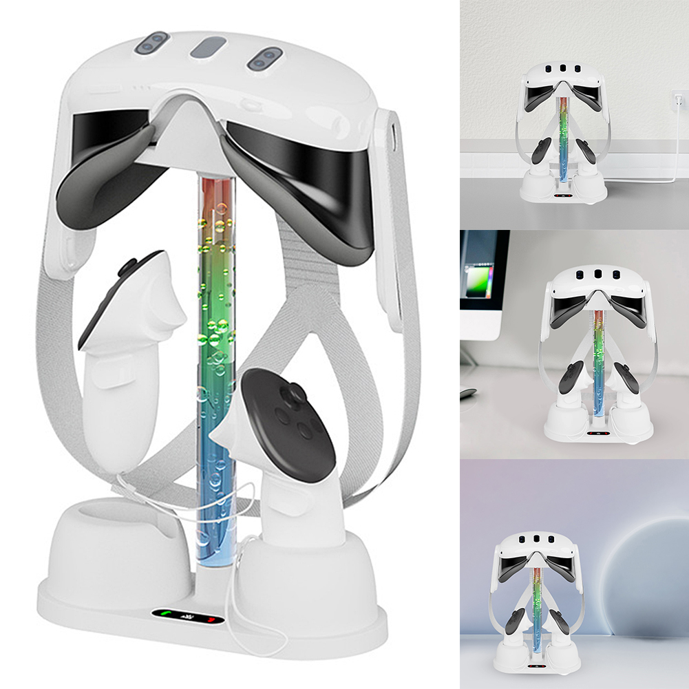 Supporto Base per Caricabatter - Headset Stand Rgb recensione e prezzo