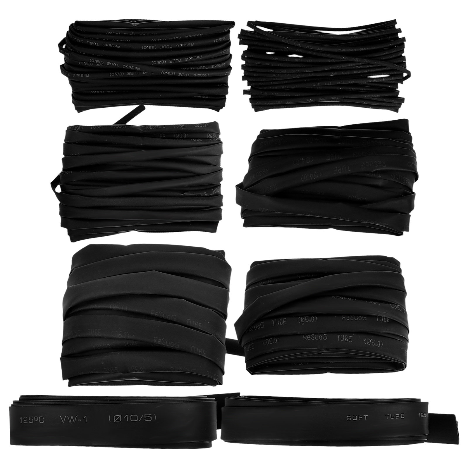 Kit di 8 Tubi Termorestringent - Sleeved Cable Kit recensione e prezzo
