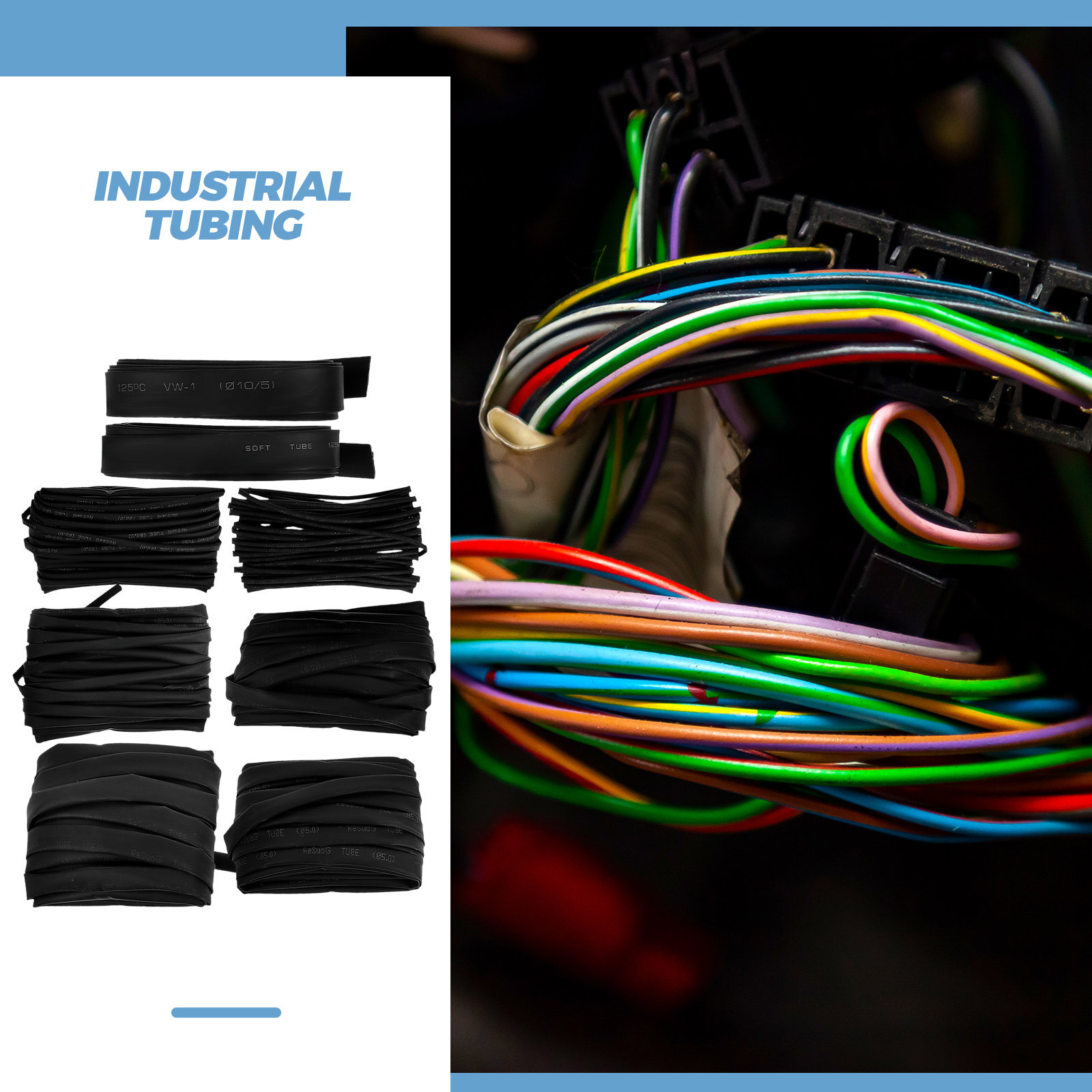 Kit di 8 Tubi Termorestringent - Sleeved Cable Kit recensione e prezzo
