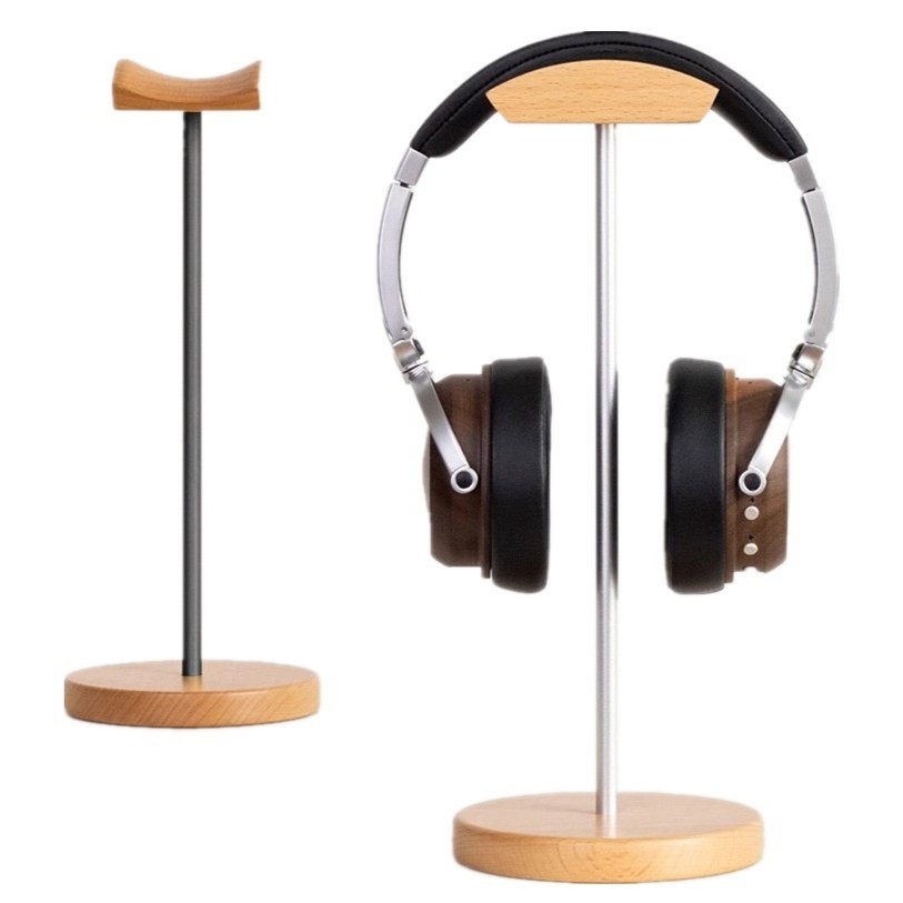 Supporto per Cuffie in Legno d - Gaming Accessories Setup recensione e prezzo