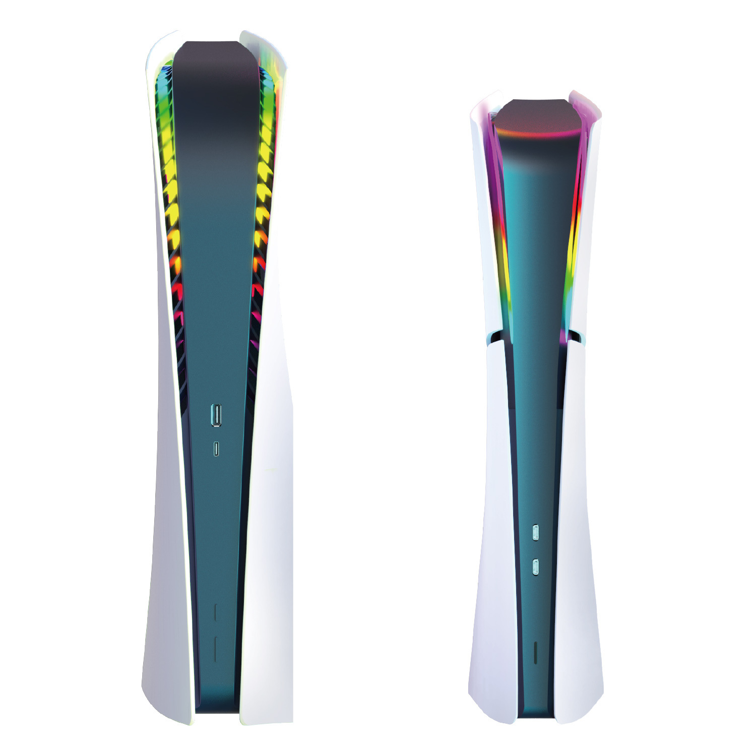 Luce LED RGB per console sotti - Gaming Accessories App recensione e prezzo