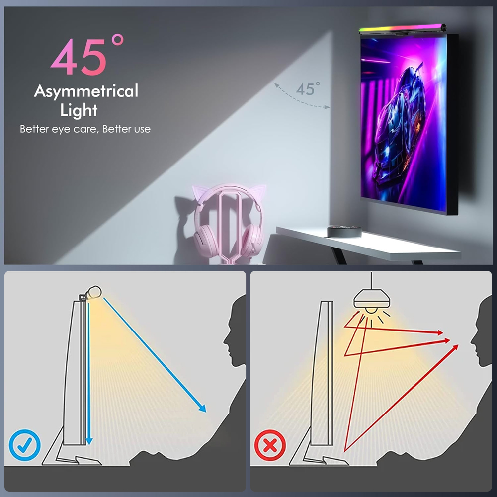 Barra Luminosa RGB per Monitor - Gaming Accessories App recensione e prezzo