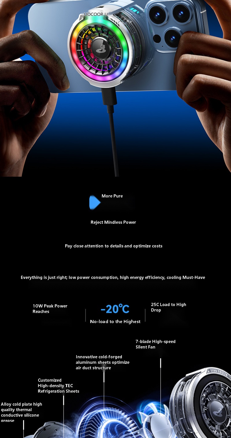 Raffreddatore Magnetico per Te - Gaming Accessories App recensione e prezzo