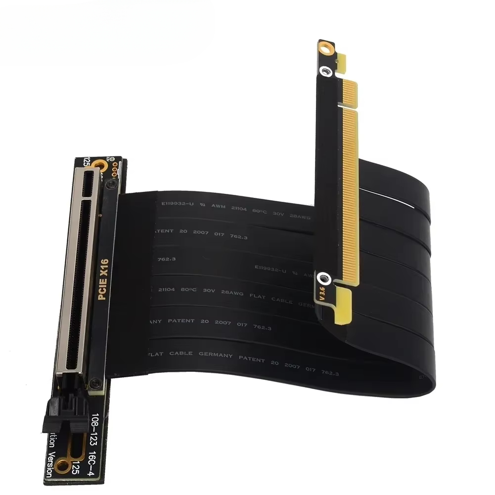 Cavo Riser PCI Express X4 X8 X - Vertical Gpu Bracket recensione e prezzo